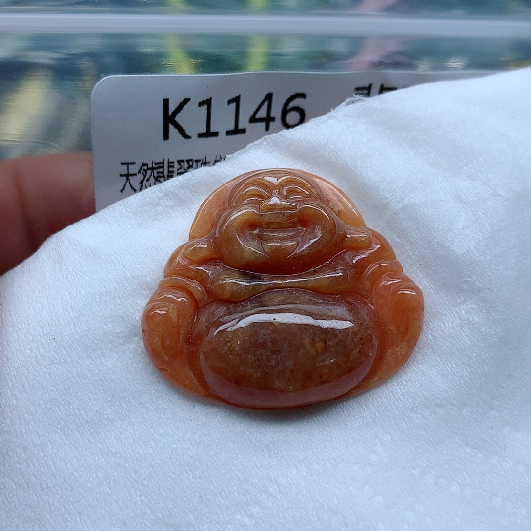 翡翠颈饰未镶嵌手串