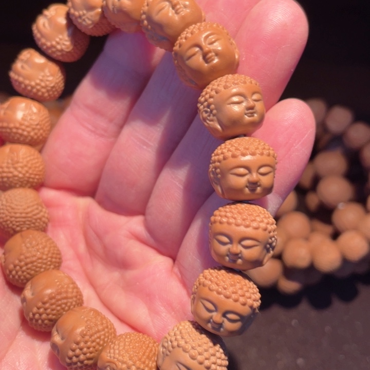 猴头核桃手串?*独宝宝佛