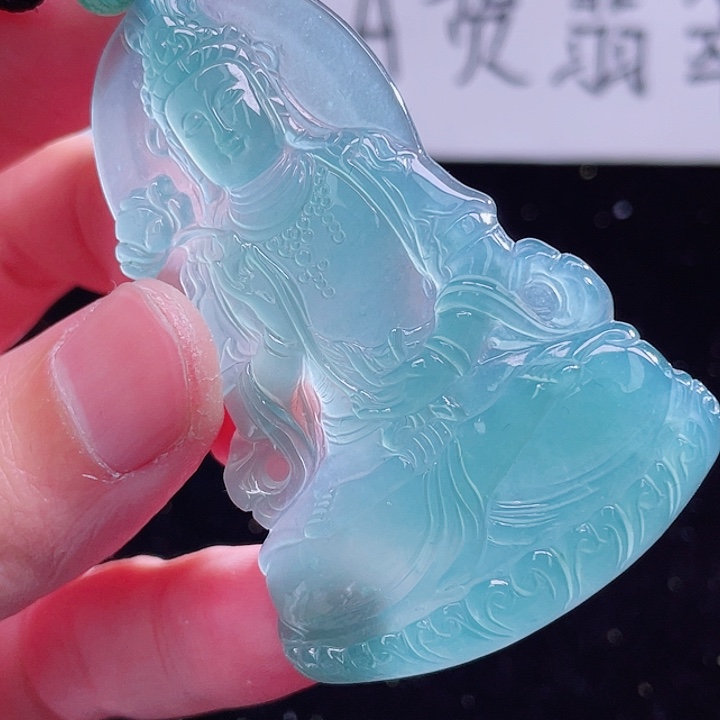 翡翠颈饰未镶嵌999999999