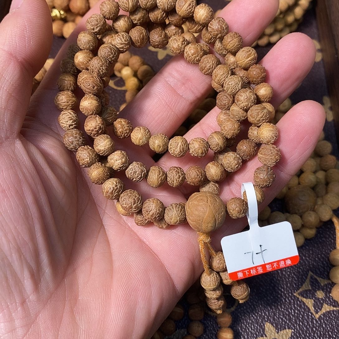 凤眼菩提吊坠7➕脖挂114颗