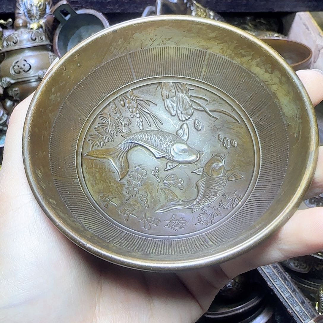 铜器摆件铜器工艺