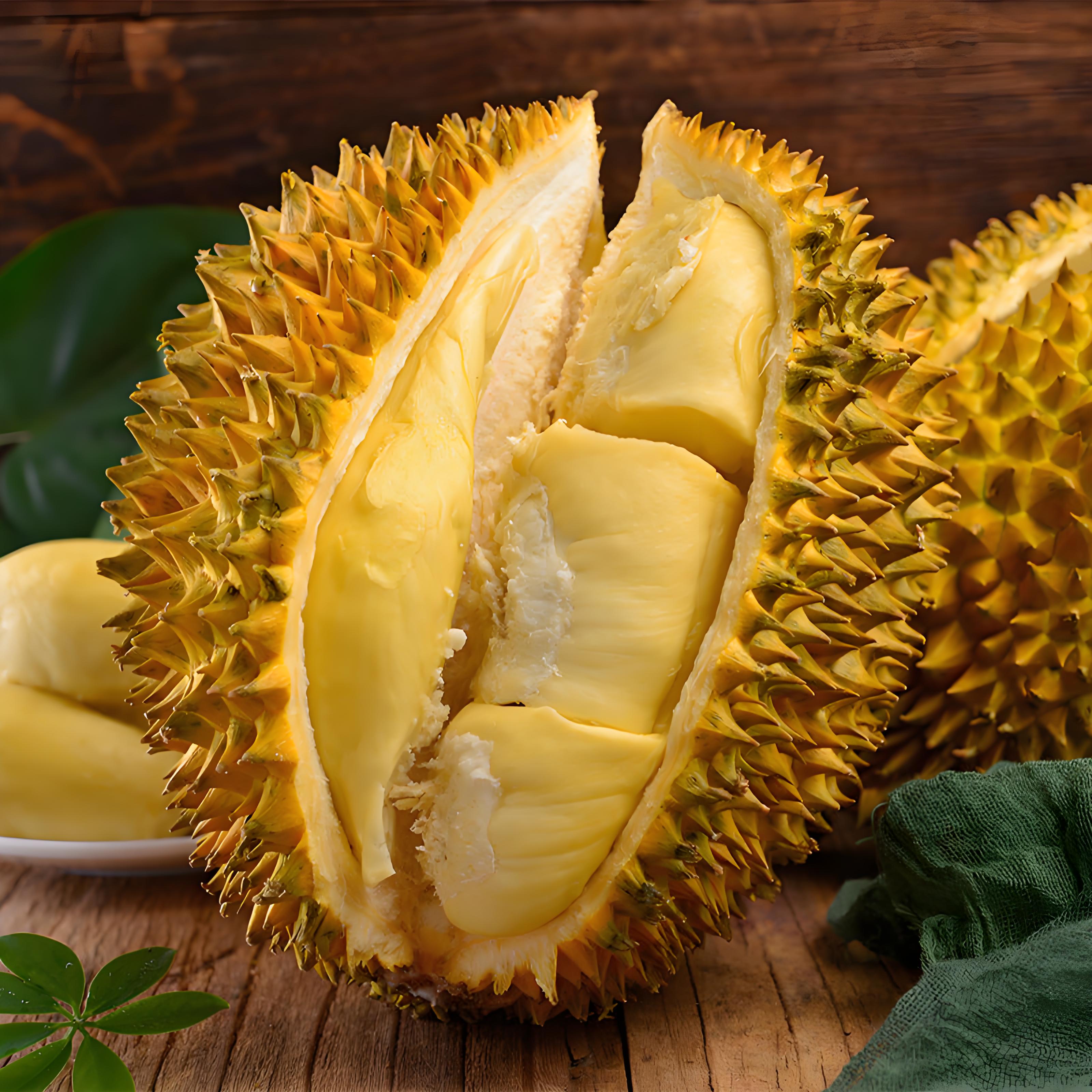 【泰国金枕】榴莲整果3-8斤核小肉大新鲜榴莲金枕泰国东部