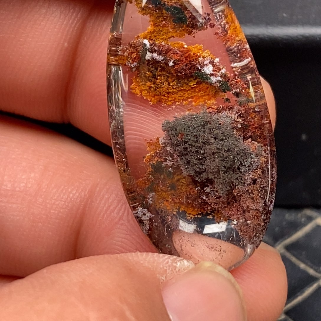 水晶颈饰未镶嵌静*