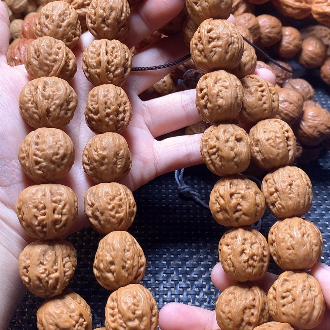 文玩核桃手串方墩脖挂