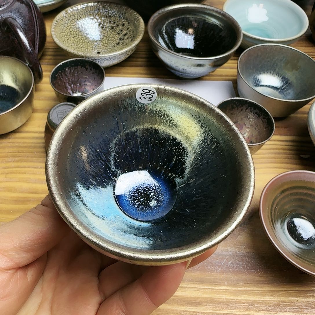 茶盏建窑建盏茶器339