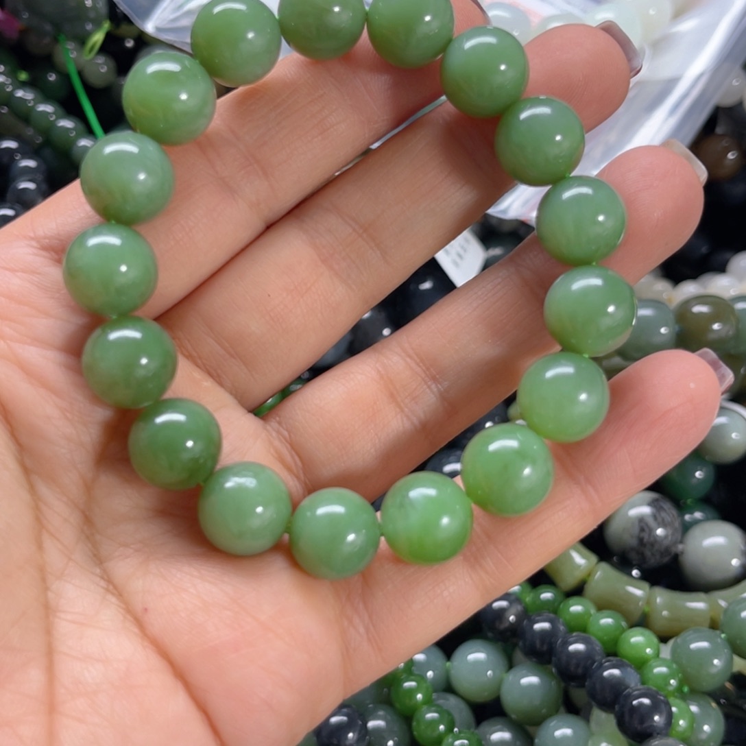 未镶嵌手链和田玉