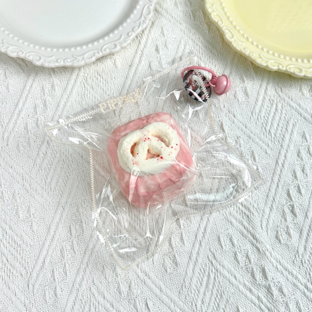  PippKoo 手工潮流玩具 奶油小方（黄油可塑泥）