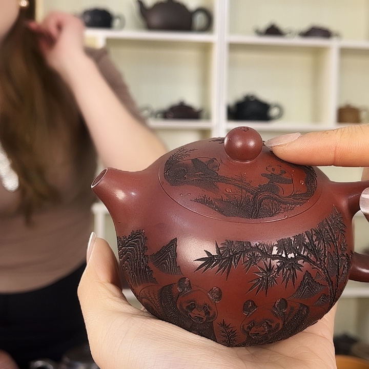 紫砂茶壶紫砂工艺厂