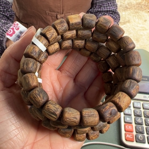 沉香手串乌身10克卡0.9多样性发1串