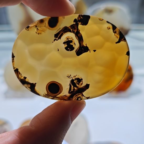 玛瑙/玉髓未镶嵌吊坠(不含链)10号