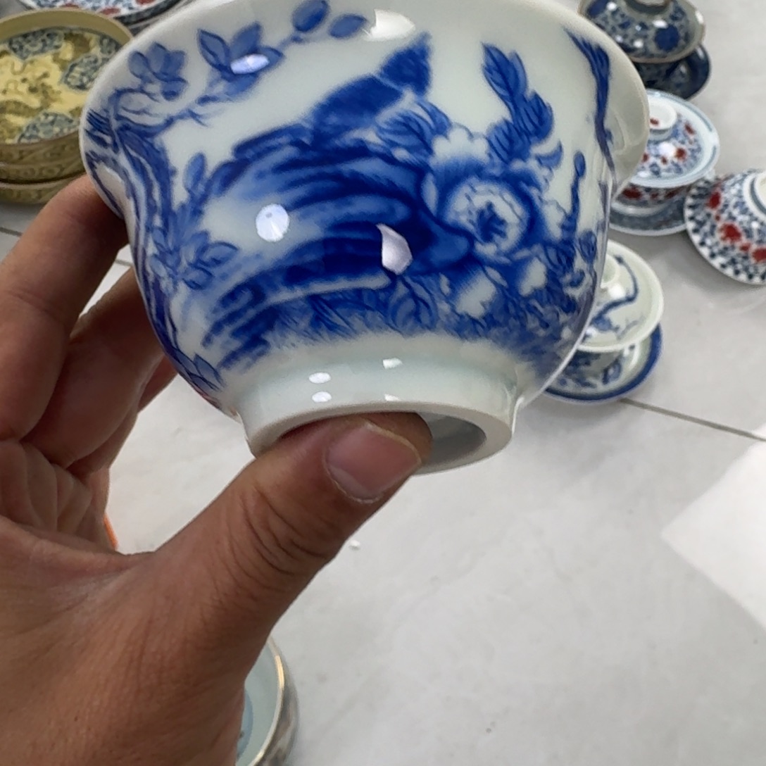 摆件喜上眉梢主人压手杯