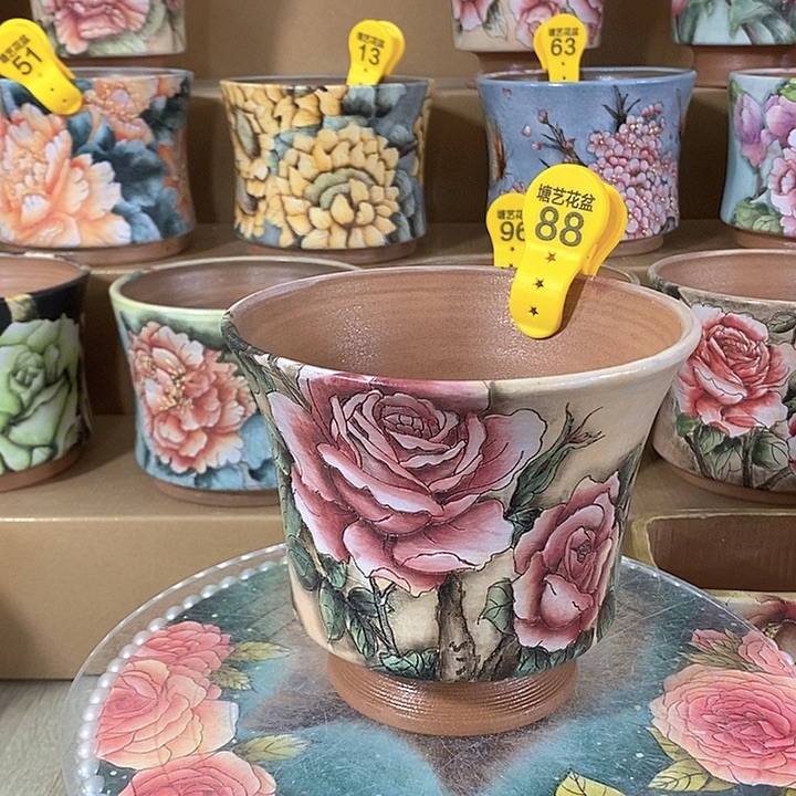 景德镇精品瑶晨美盆15/13