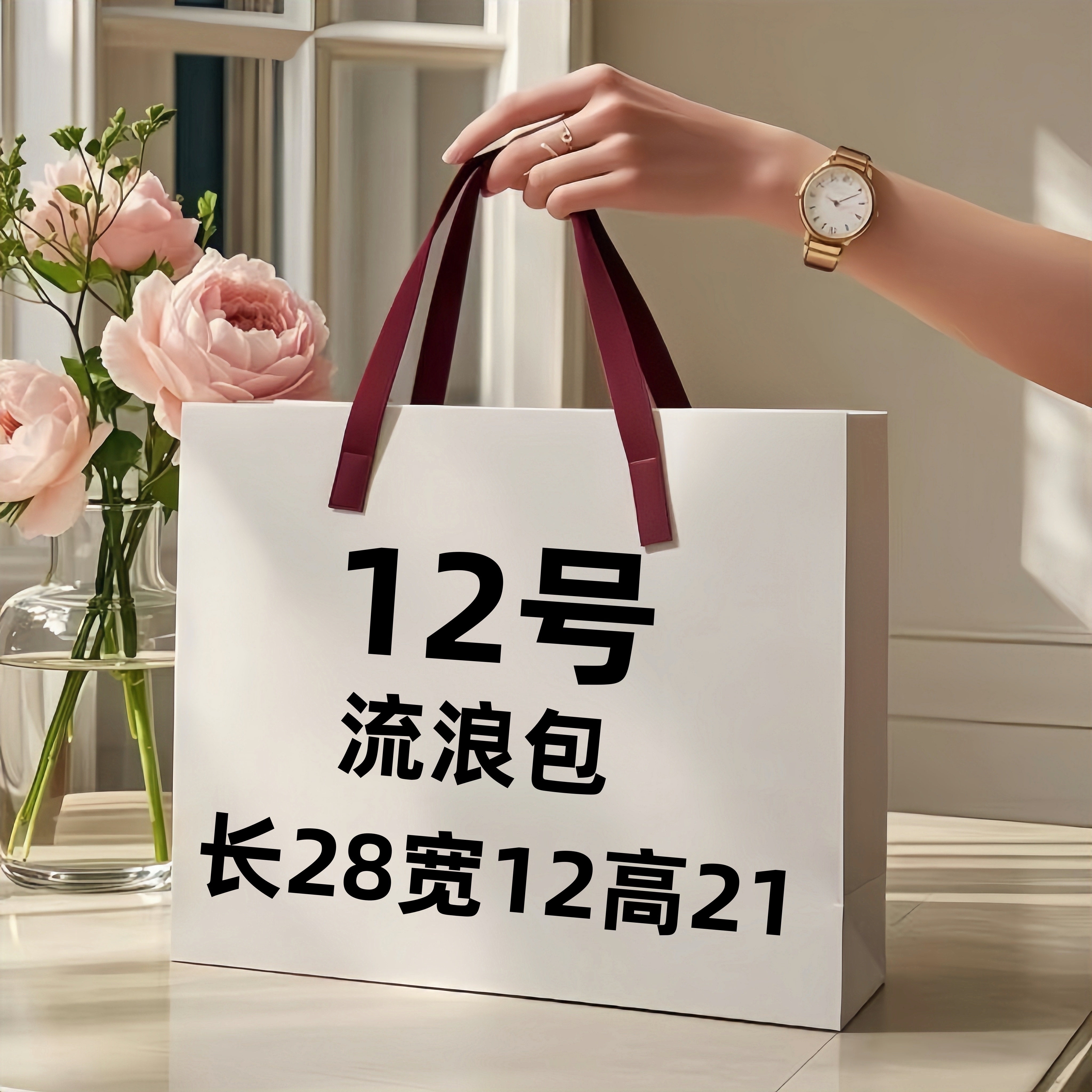【12号】2025新款气质时尚百搭潮流高级感邮差包（尺寸28*12*21）