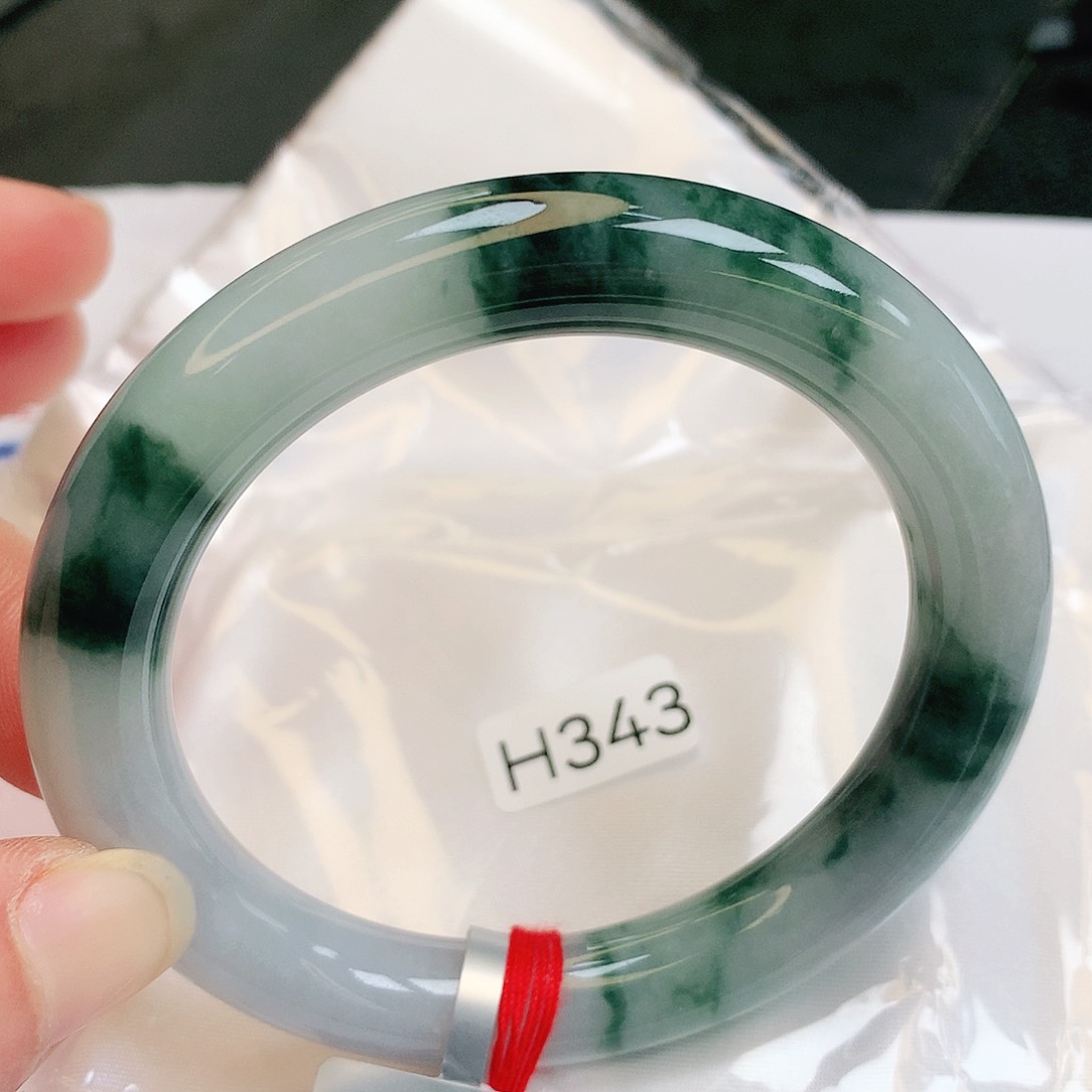 【闪购商品】翡翠手镯未镶嵌缅甸天然a货翡翠