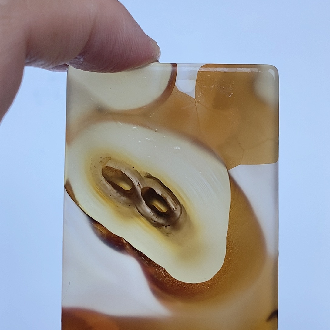 玛瑙/玉髓未镶嵌珠宝半成品