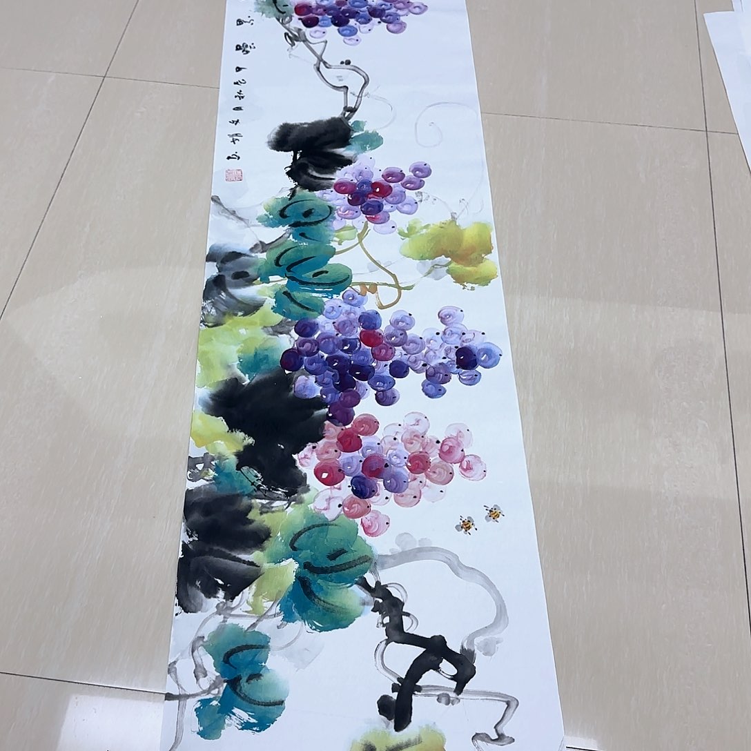 国画国画作品展，^_^国画