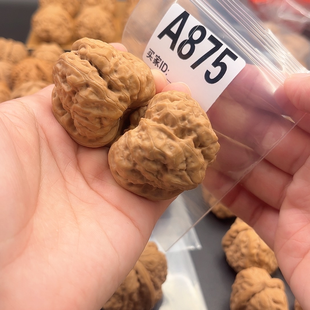 文玩核桃把件蛙蛙精品43肚47