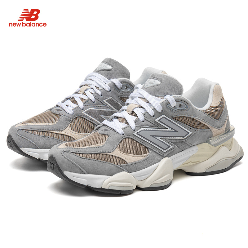 【9060】NEW BALANCE休闲鞋男鞋女鞋2025春新品轻便透气低帮运动鞋