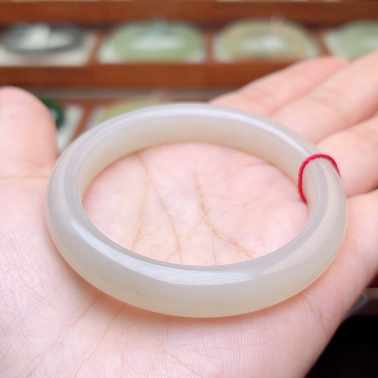 【闪购商品】和田玉未镶嵌手镯