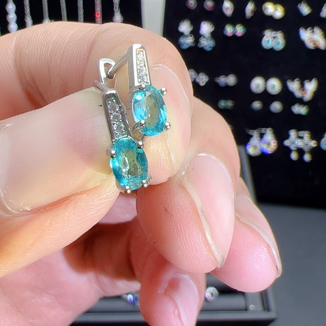 紫晶珠宝半成品银S925镶嵌