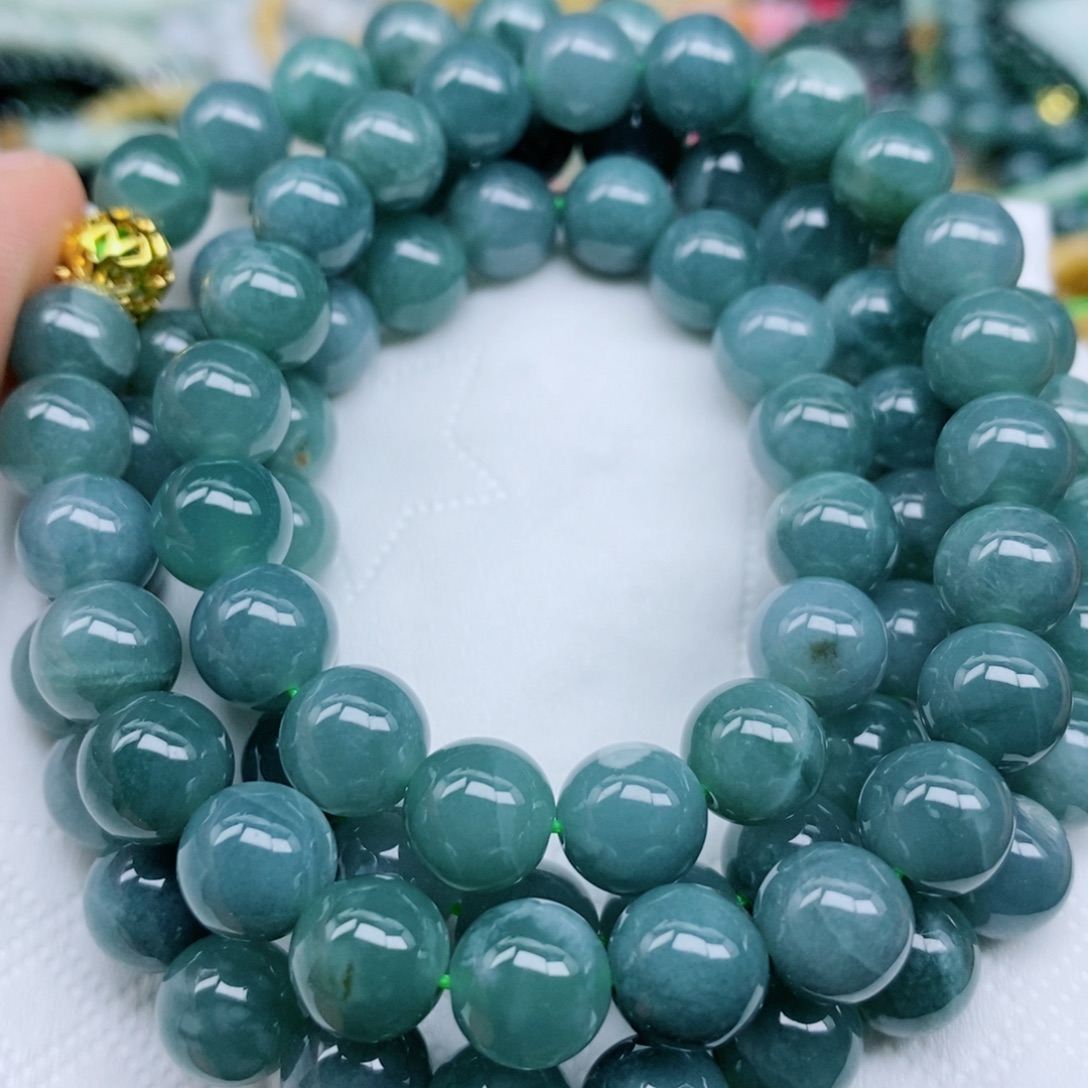 翡翠未镶嵌颈饰翡翠批发