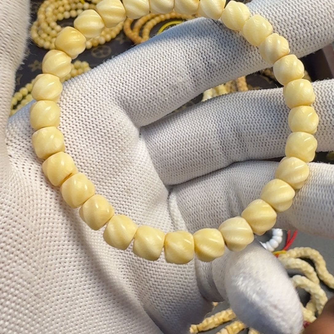 菩提根/象牙果吊坠龙脊