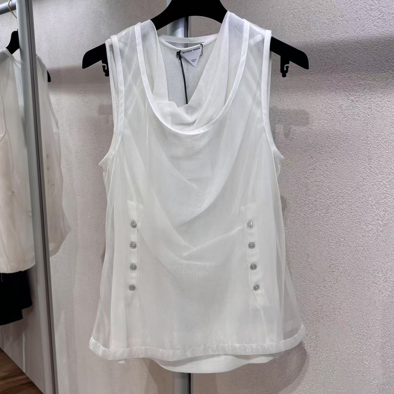 全新未使用 BOTTEGA VENETA/葆蝶家 女士双层背心