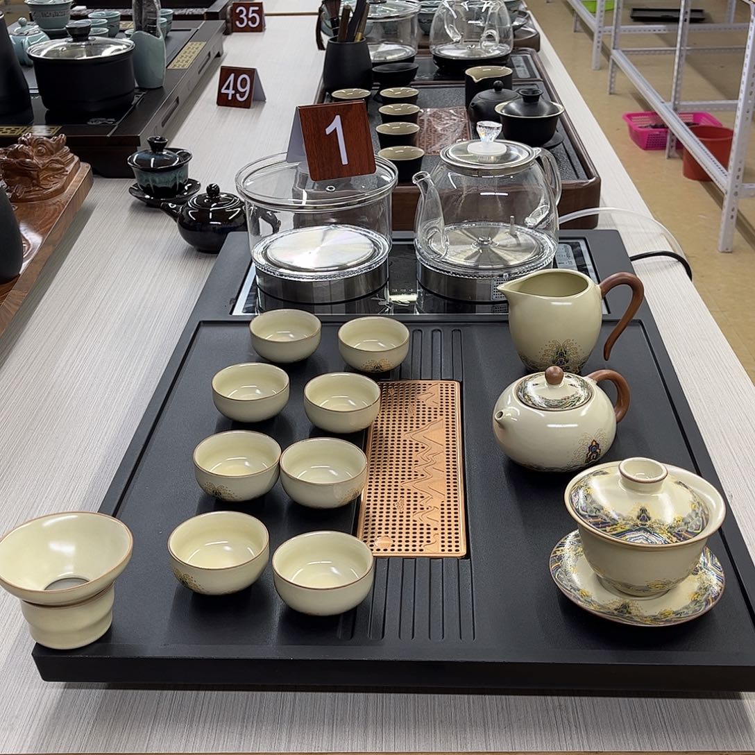 茶具套装家用全自动