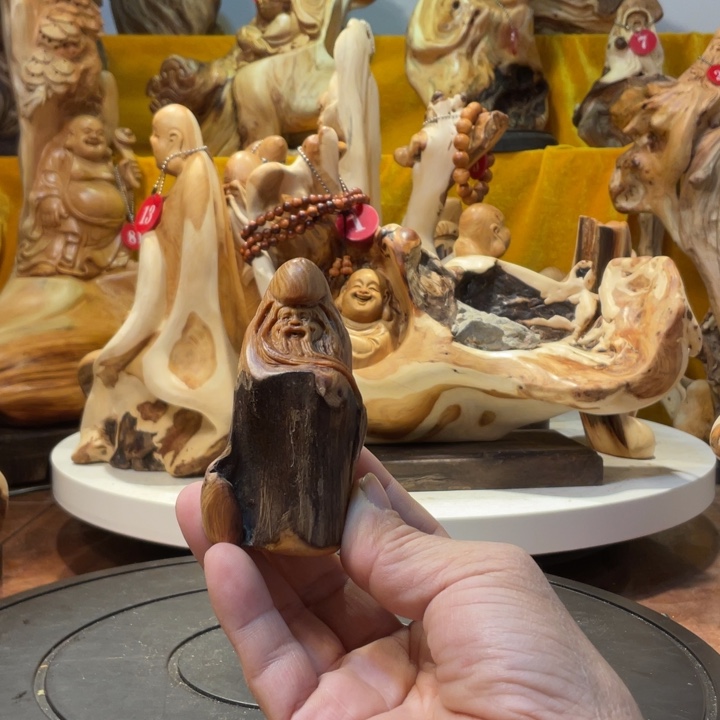 柏木（崖柏）崖柏  寿星