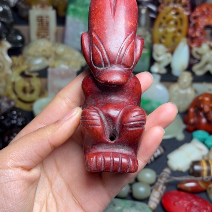 和田玉（糖玉）未镶嵌挂件