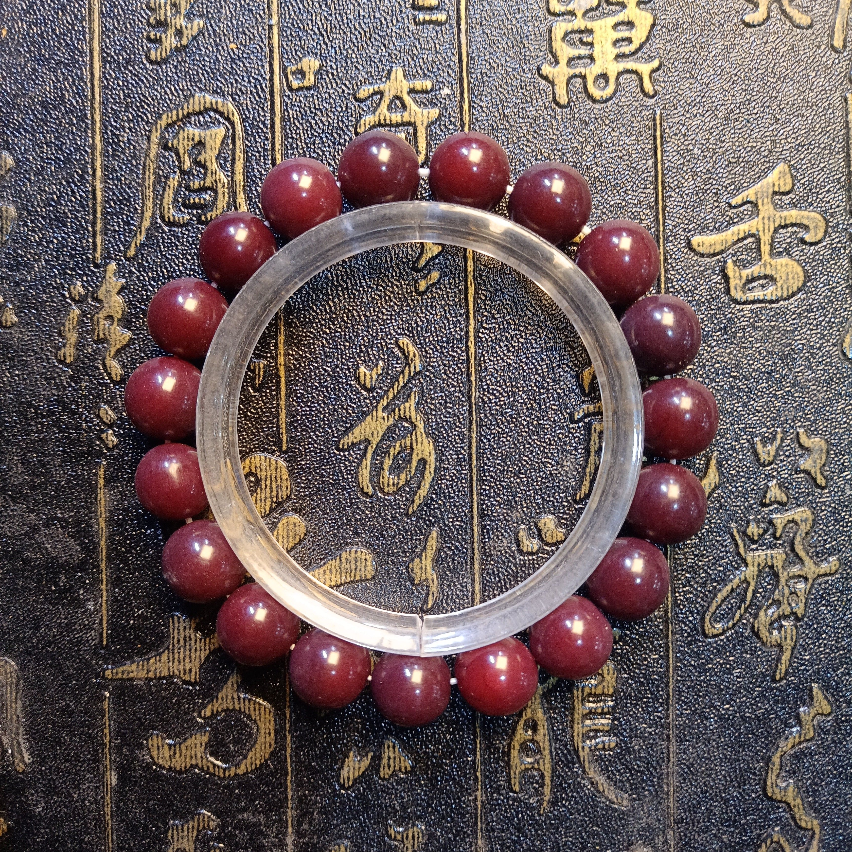 P393 菩提1.0cm+单圈手串