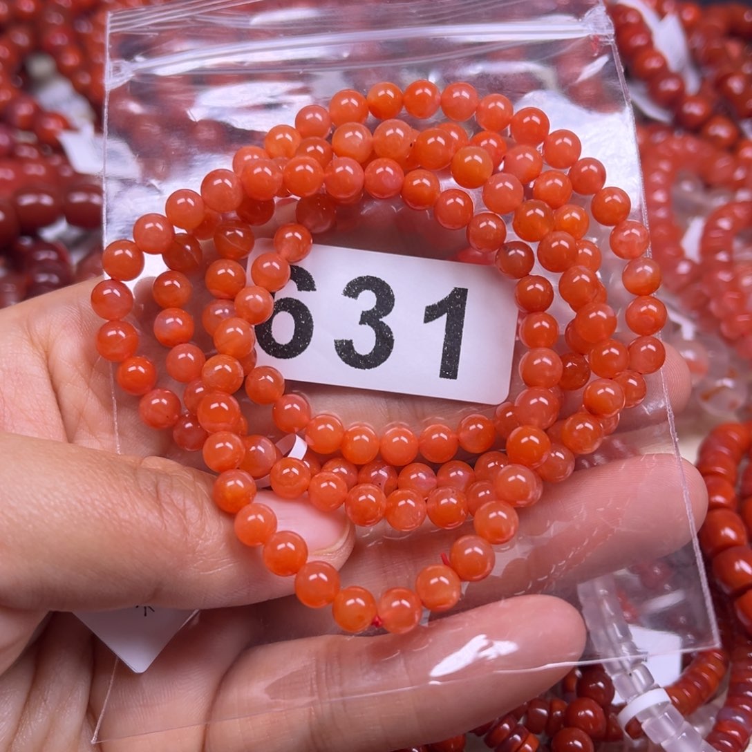 2***5南红玛瑙未镶嵌手链