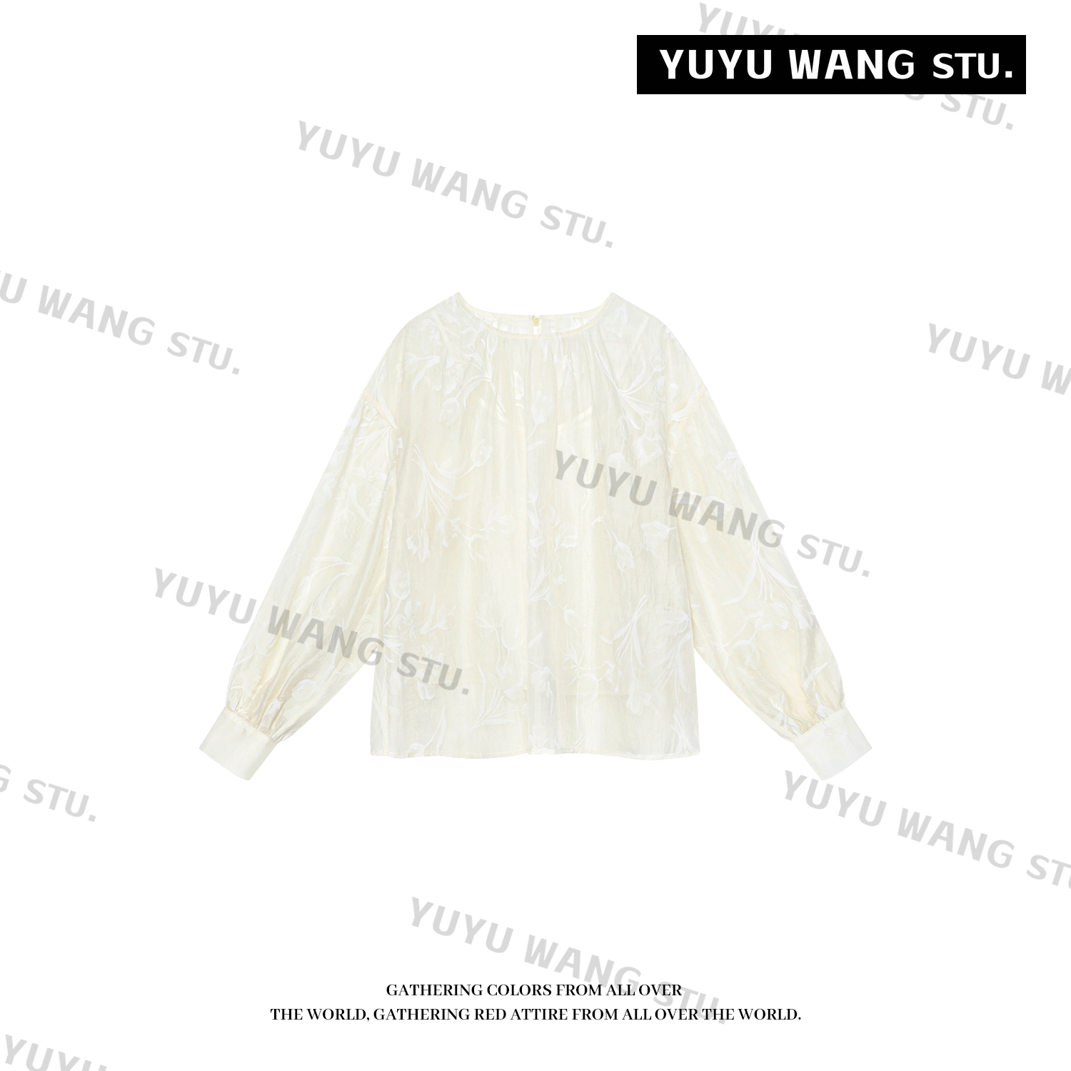 YUYU WANG 【月漫】小衫 RBM2SC131