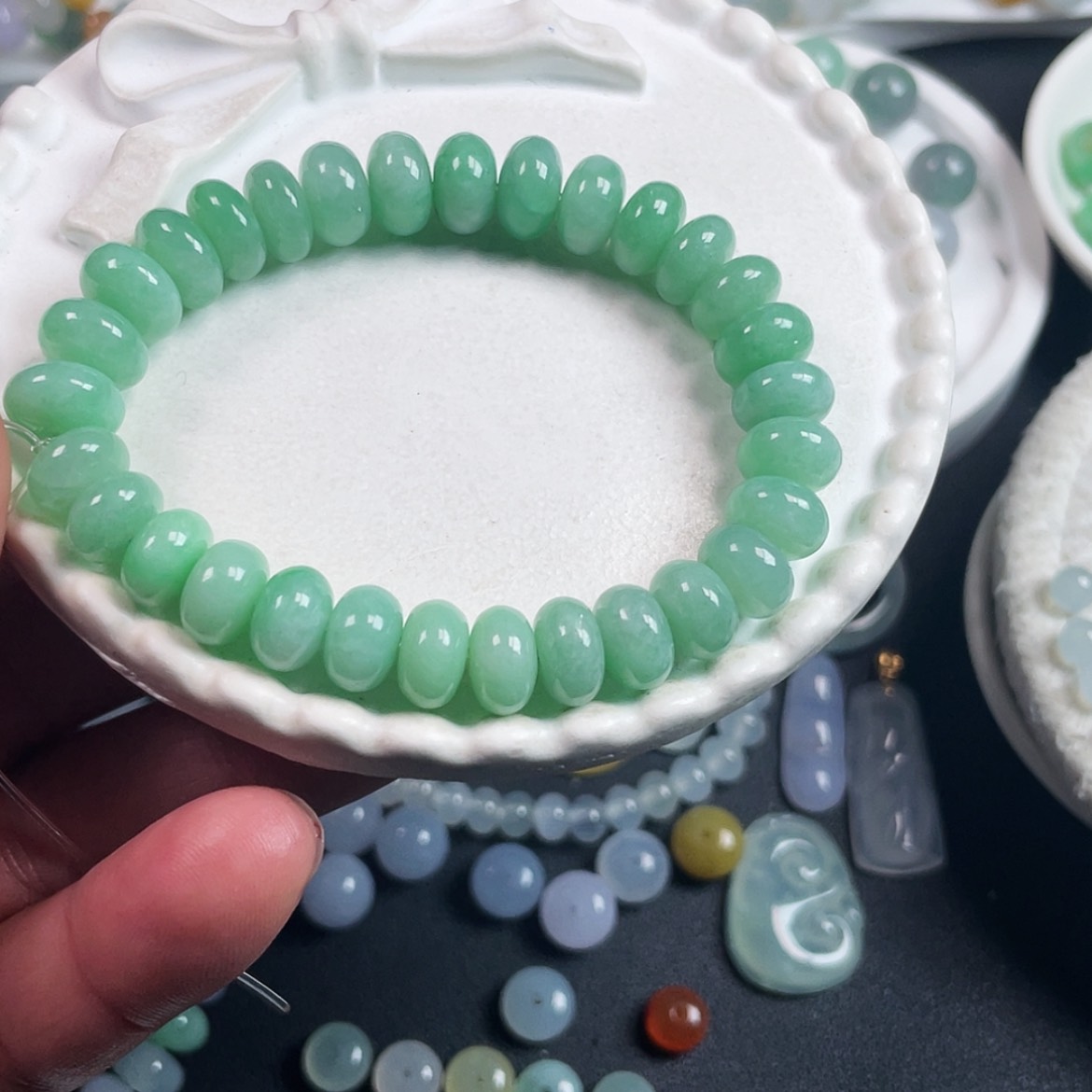 【闪购商品】定制翡翠未镶嵌，