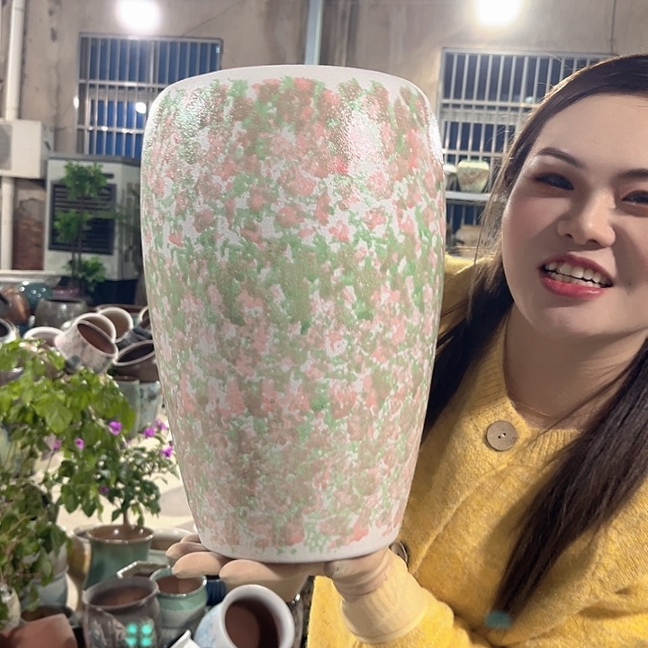 正品口20高34花盆