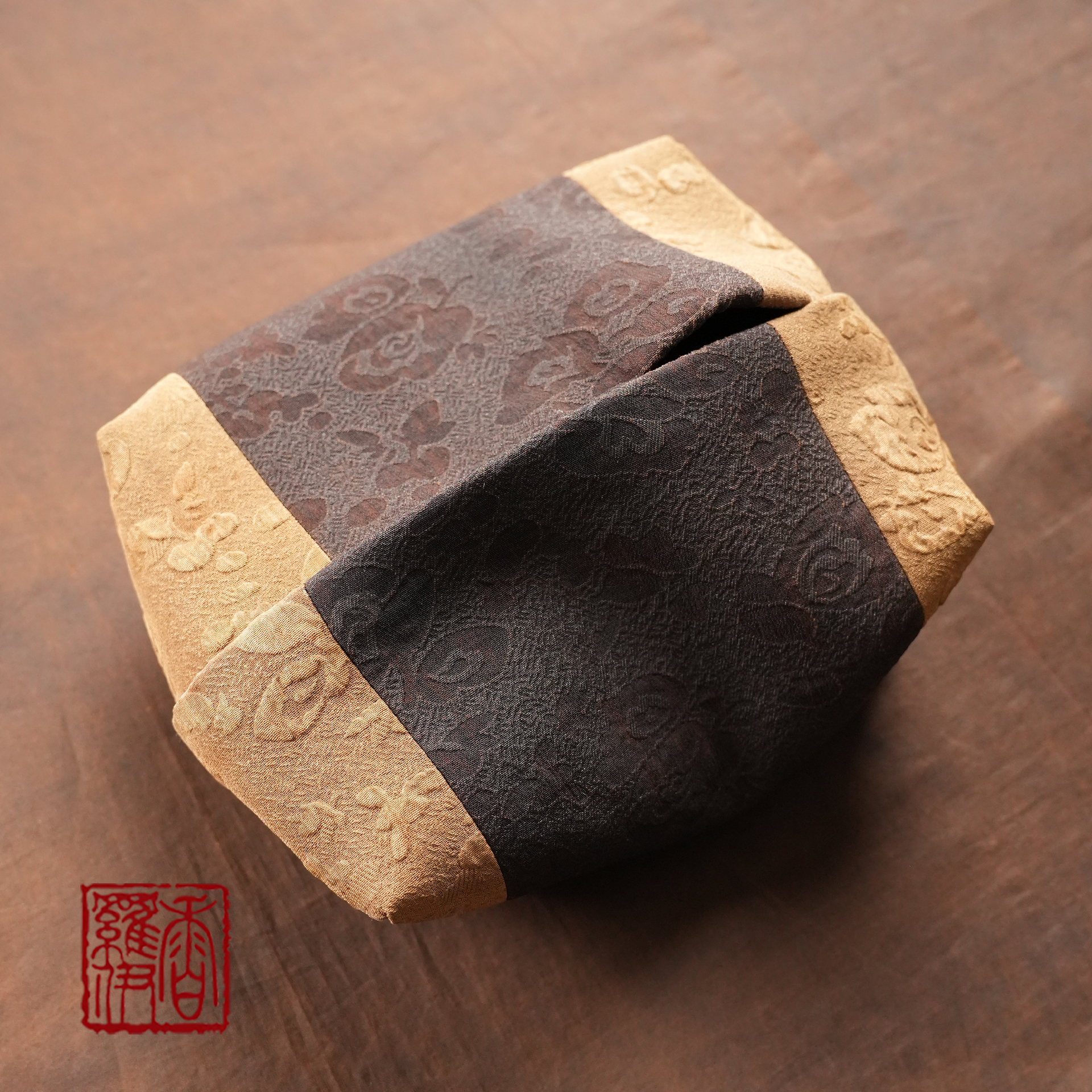 香罗伊传统中式手作纸巾包