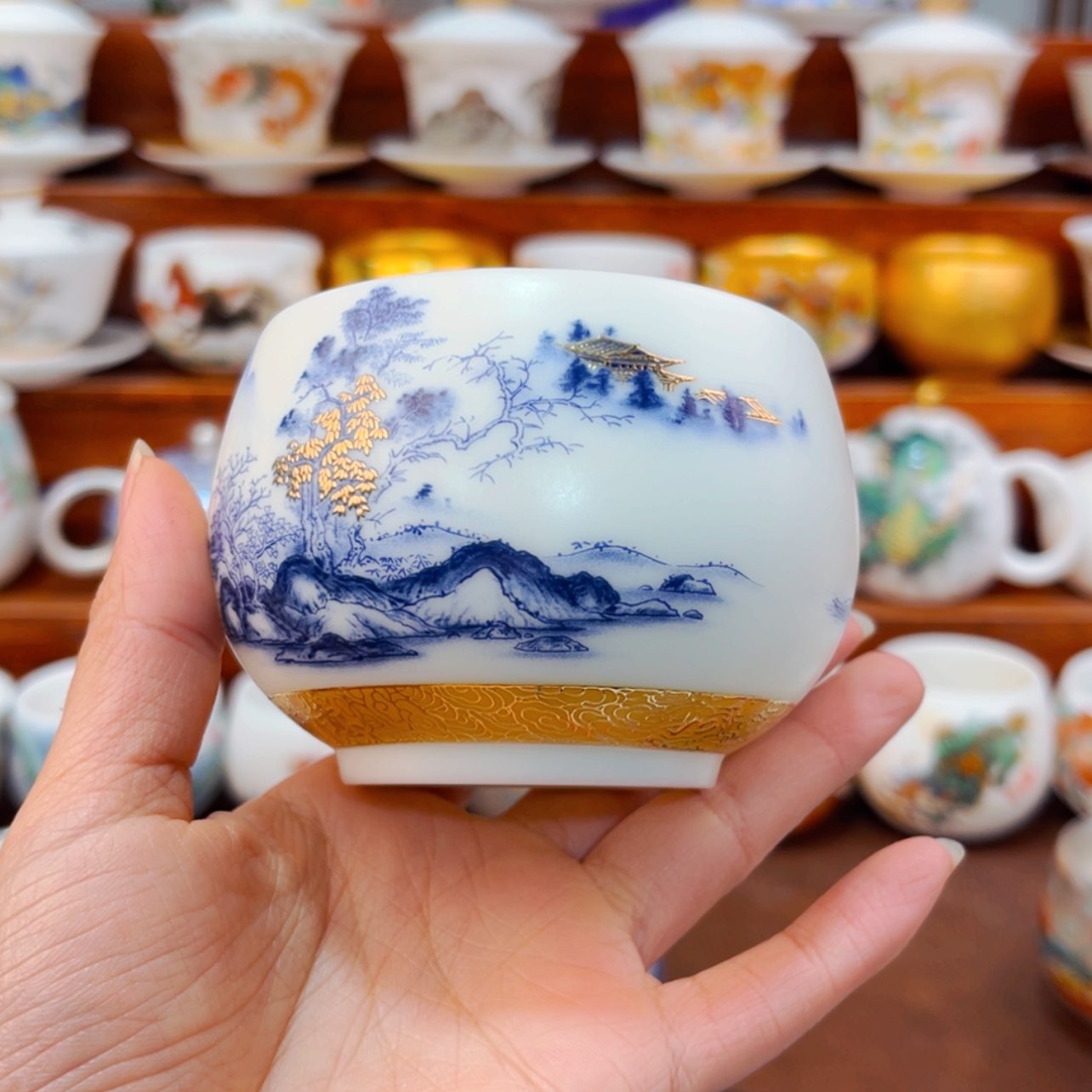 【闪购商品】高货原装正品陶瓷茶具