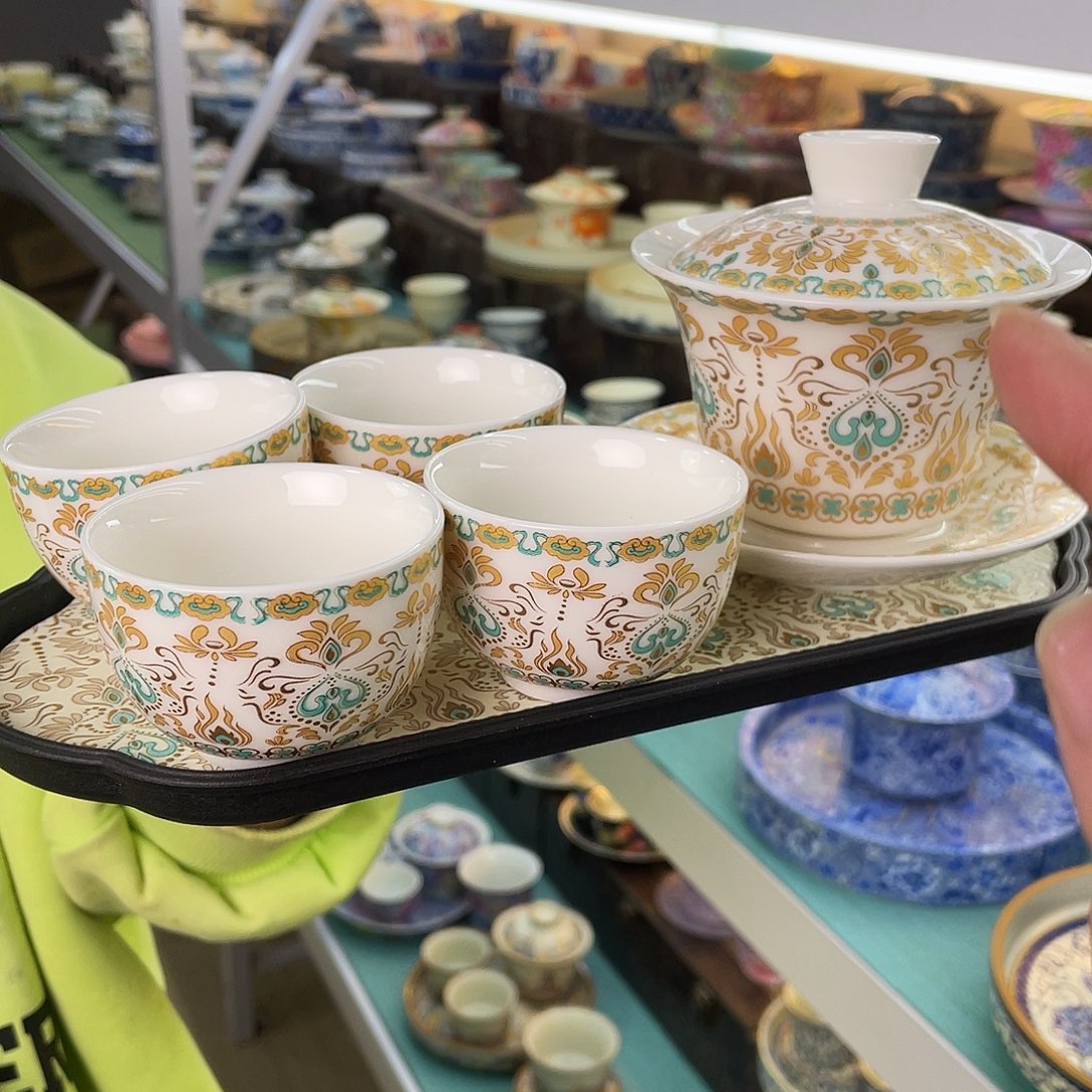 陶摆件祝我成为更好的一个人