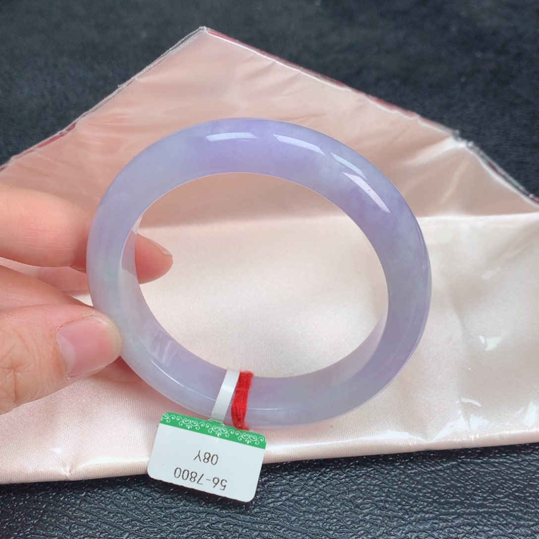 翡翠手镯未镶嵌56➕