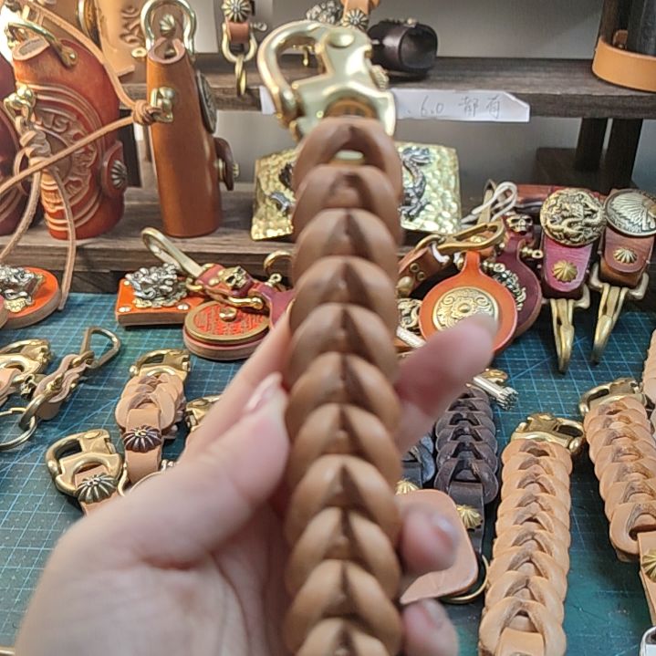 铜铁合金类钥匙链