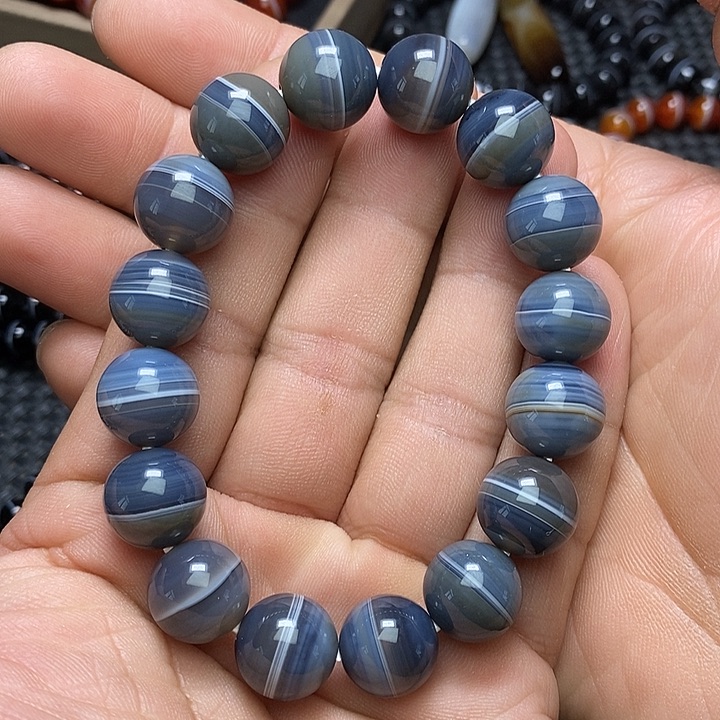 玛瑙/玉髓手链未镶嵌