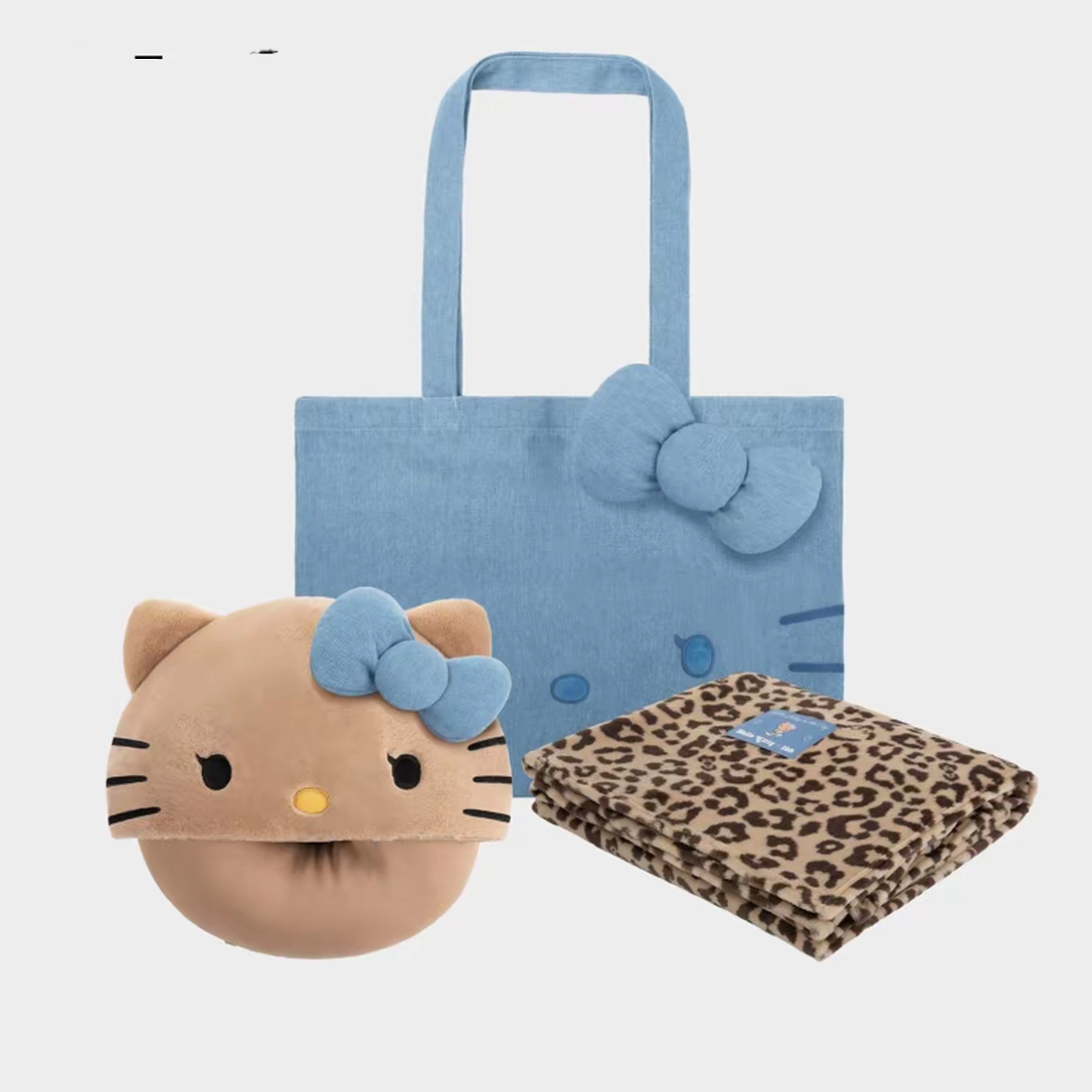 编号E02 枕头毛毯套装