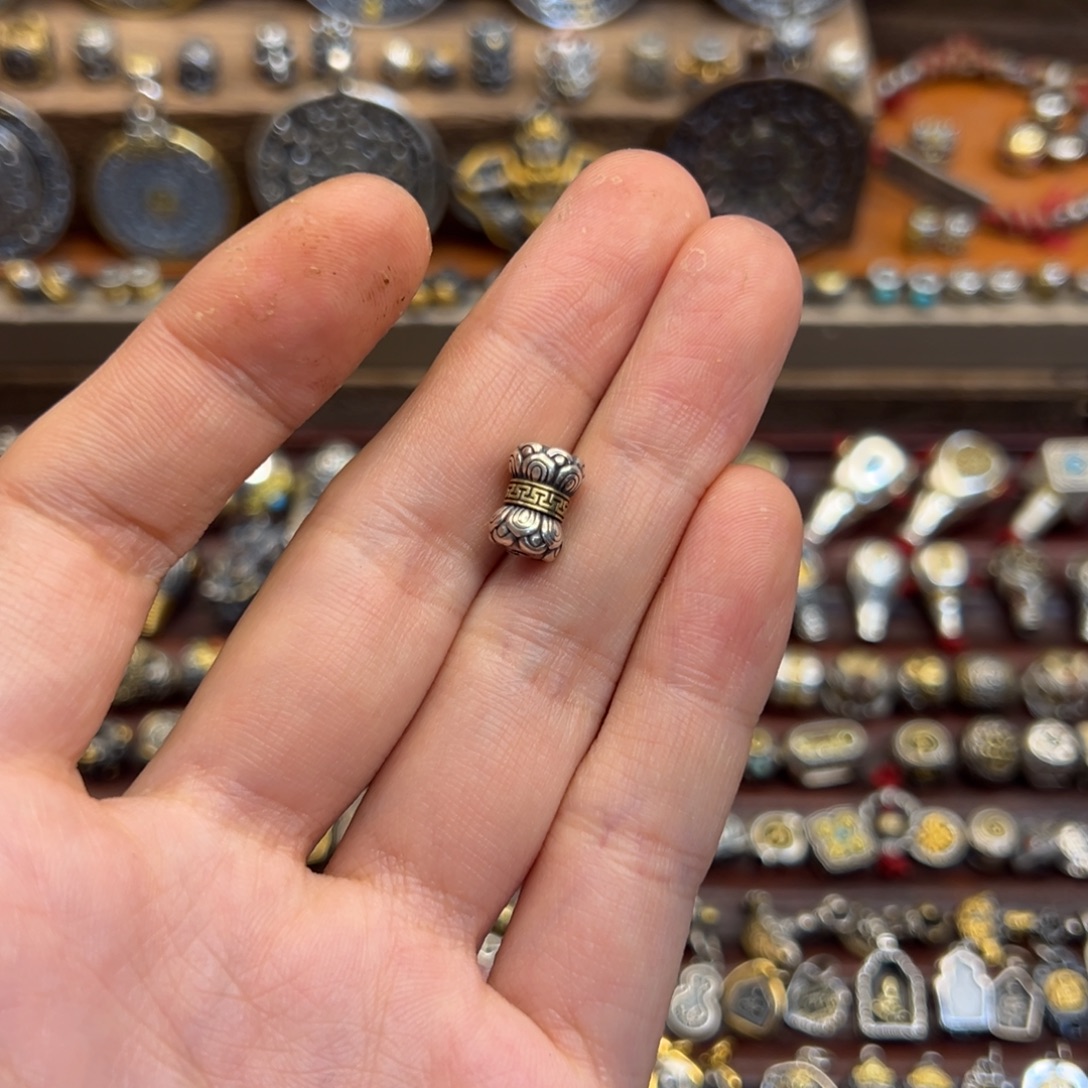 足银搭配示范黑色