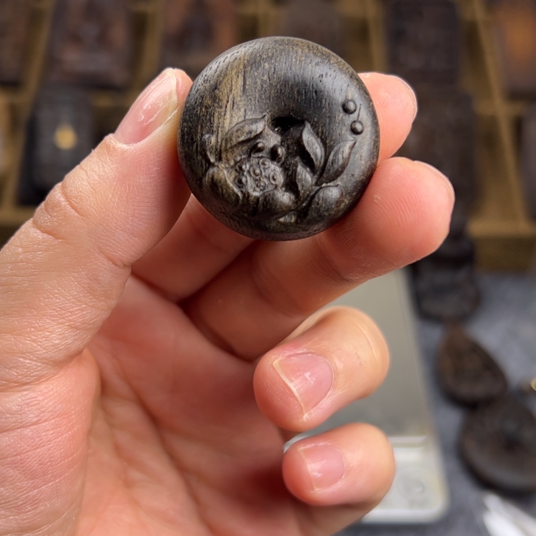 海南步步生莲平安扣