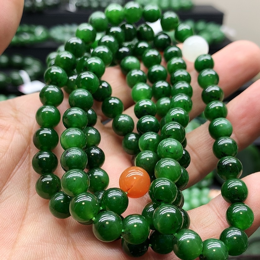 【闪购商品】和田玉（碧玉）颈饰未镶嵌