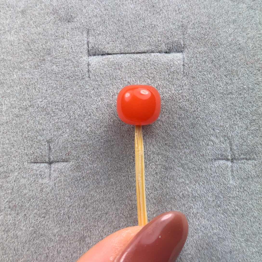 南红玛瑙珠子未镶嵌
