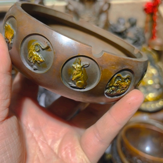 铜的 全清了 一件不留