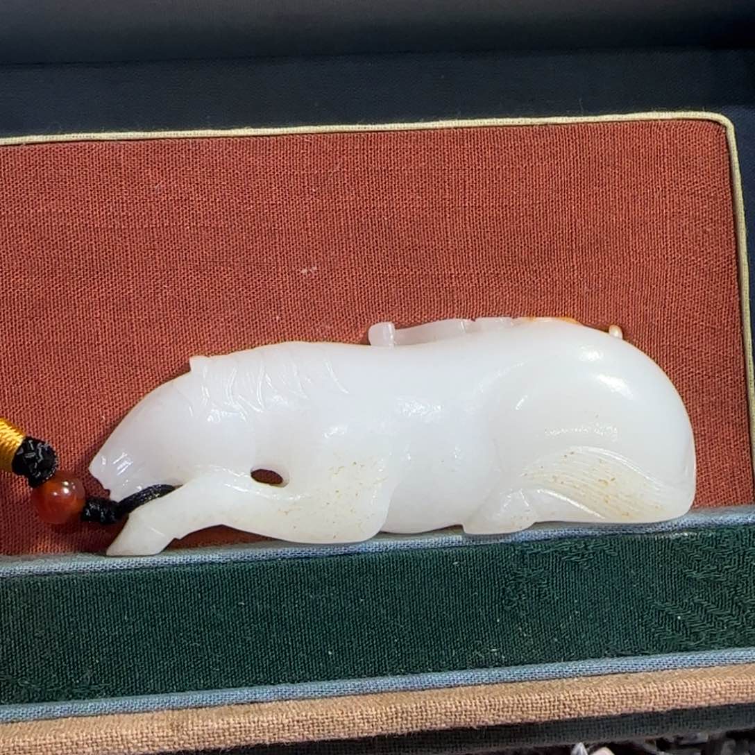 和田玉挂件未镶嵌