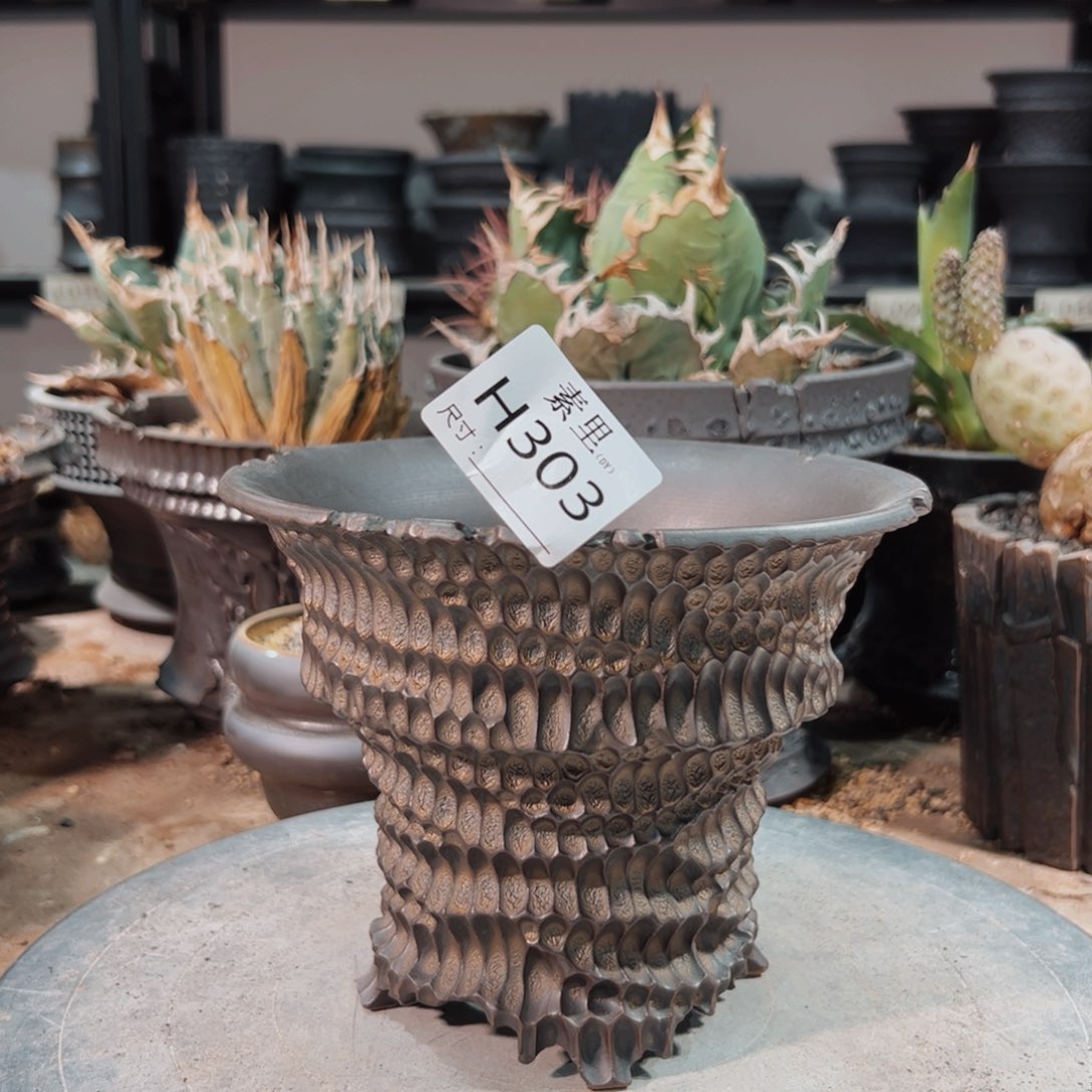 景德镇手工素里内口16.5高13.5