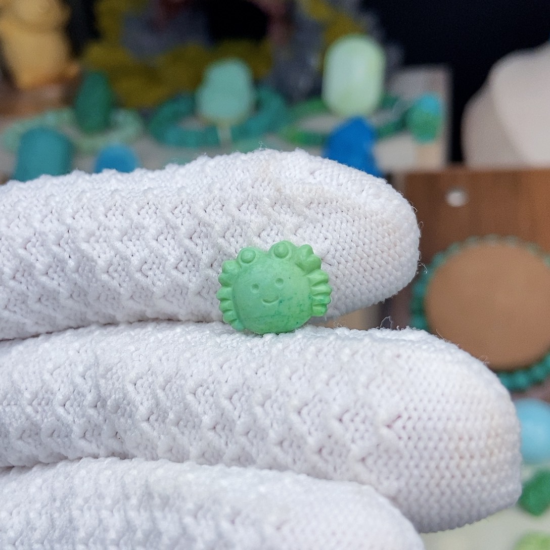 绿松石未镶嵌主播夏